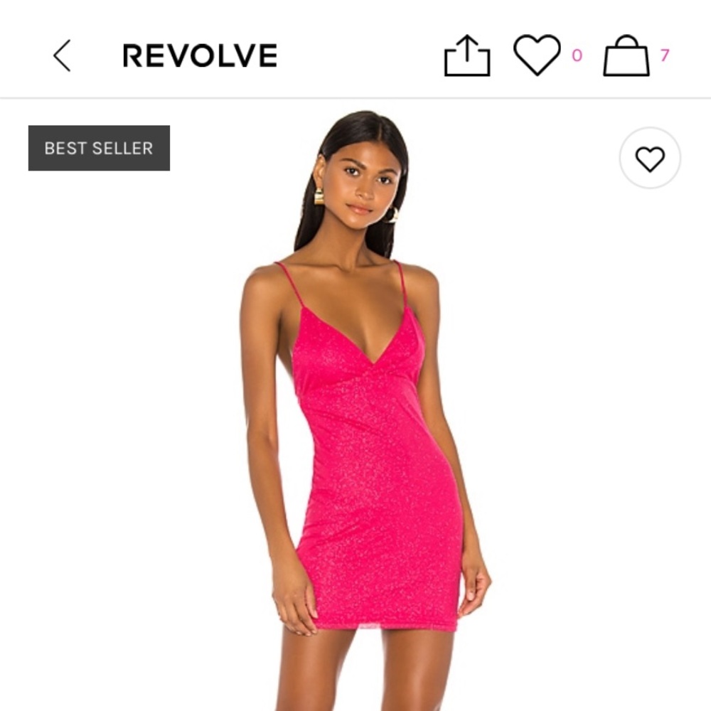 revolve punk sparkly dress size small